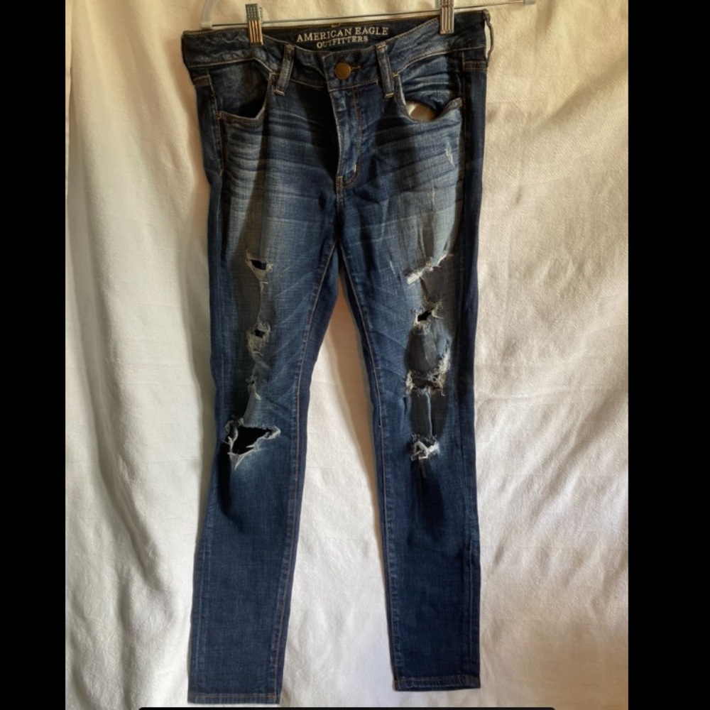 American Eagle jeans size 8